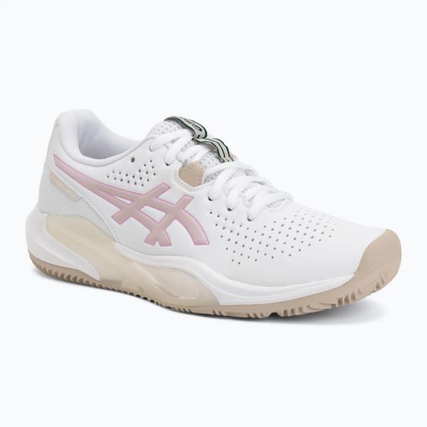Кросівки для тенісу жіночі Asics Gel-Challenger 15 padel White/Bubblegum 