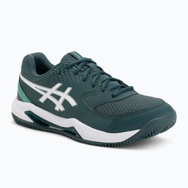 Кросівки для тенісу чоловічі Asics Gel-Dedicate 8 Clay Dark Neptune/White