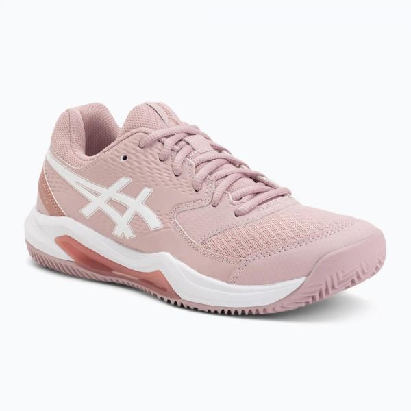 Кросівки для тенісу жіночі Asics Gel-Dedicate 8 Clay Morganite/White