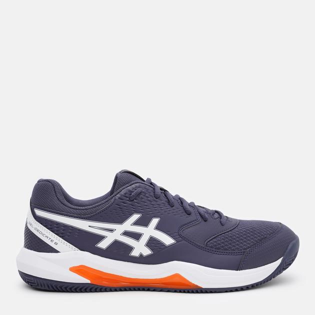 Кросівки чол. Asics Gel-Dedicate 8 clay violet/white 