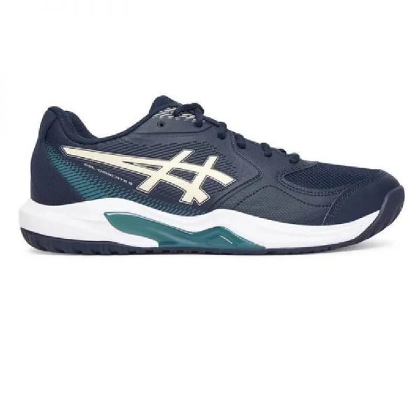 Тенісні кросівки чоловічі Asics Gel-Dedicate 9 Midnight/Oatmeal