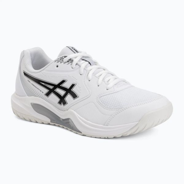 Кросівки для тенісу чоловічі Asics Gel-Dedicate 9 White/Black 