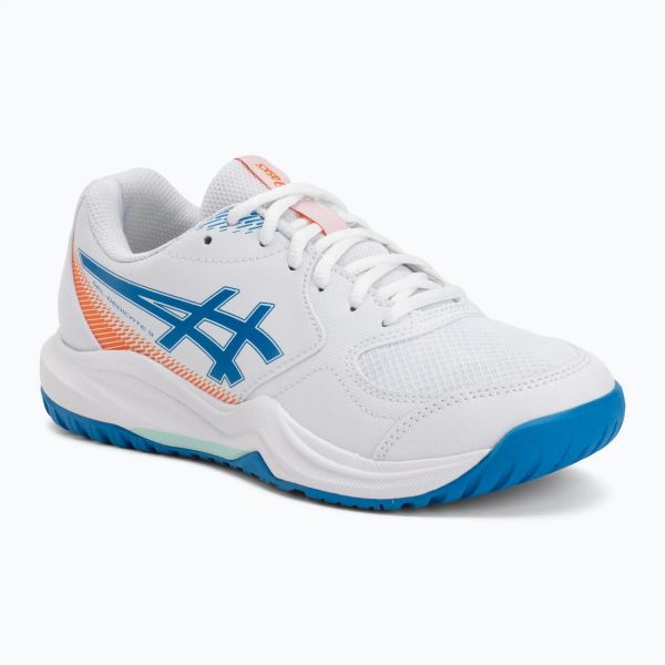 Кросівки для тенісу дитячі Asics Gel-Dedicate 9 White/Directoire Blue