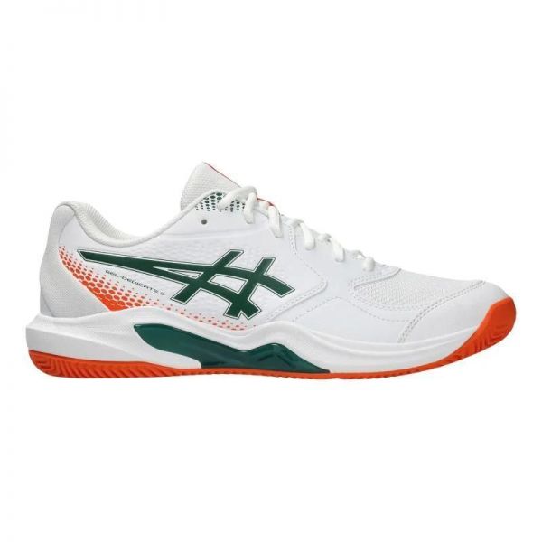 Тенісні кросівки чоловічі Asics Gel-Dedicate 9 White/Jewel Green