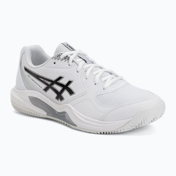 Тенісні кросівки чоловічі Asics Gel-Dedicate 9 clay White/Black
