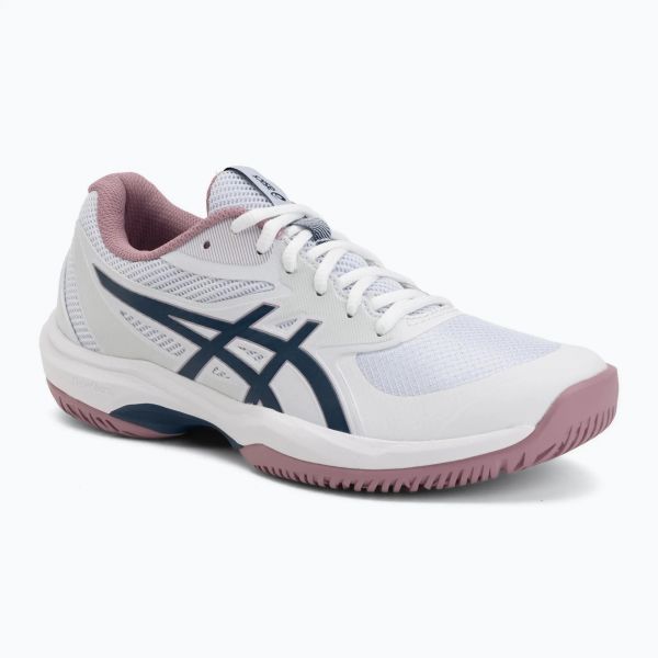 Кросівки для тенісу жіночі Asics Gel-Game FF White/Independence Blue