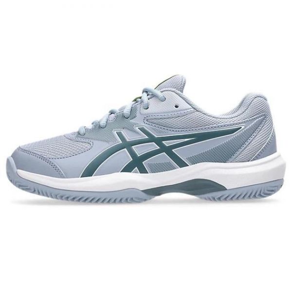 Кросівки для тенісу дитячі Asics Gel-Game GS Clay/OC Grey Blue/Ironclad