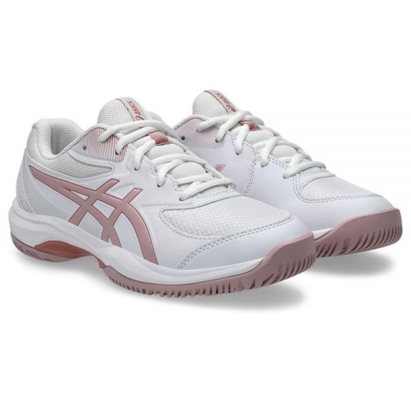 Кросівки для тенісу дитячі Asics Gel-Game GS White/Morganite
