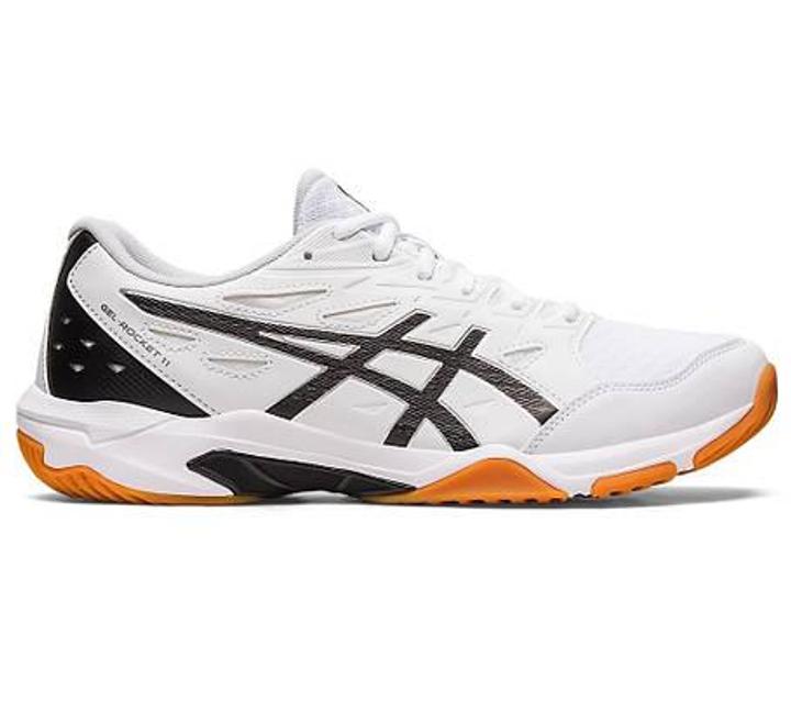 Кросівки сквош чол. Asics Gel-Rocket 11 white/black