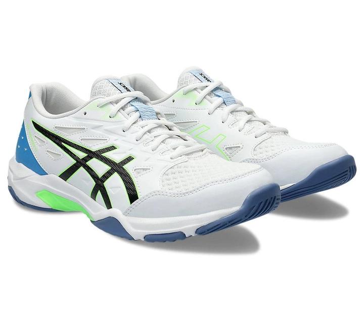 Кросівки сквош чол Asics Gel-Rocket 11 white/black