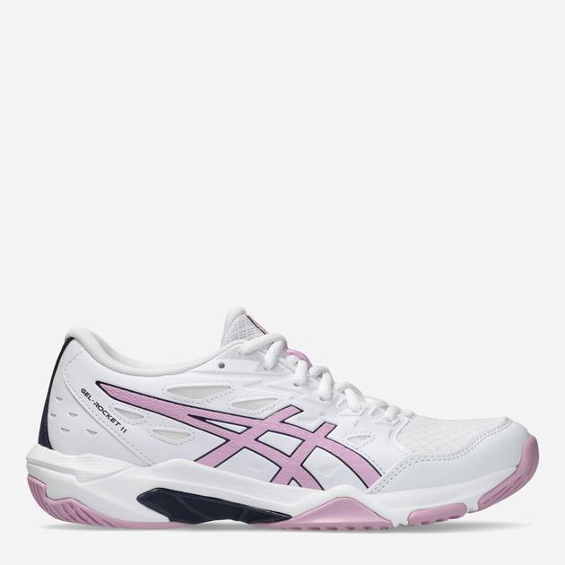 Кросівки сквош жін. Asics Gel-Rocket 11 white/light ube 