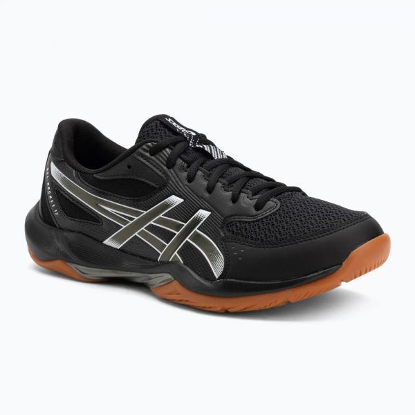 Кросівки для волейболу жіночі Asics Gel-Rocket 12 Black/White