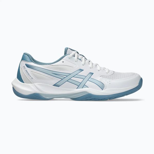 Кросівки для волейболу чоловічі Asics Gel-Rocket 12 White/Cool Grey