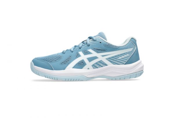 Кросівки для волейболу дитячі Asics Gel-Upcourt 9 Saba Blue/White