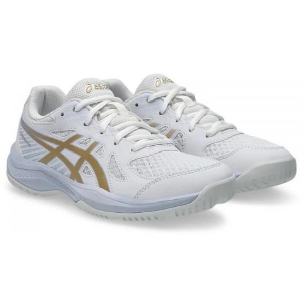 Кросівки сквош дит. Asics Gel-Upcourt 9 white/champagne  5