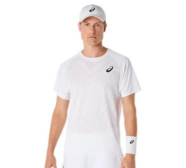 Чоловіча тенісна футболка Asics Match Actibreeze White