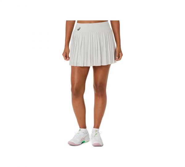 Спідниця для тенісу жіноча Asics MATCH MESH SKIRT CLOUD GREY