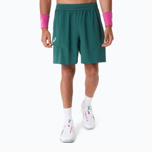Чоловічі тенісні шорти Asics Match Laser Cut 7in Short dark neptune