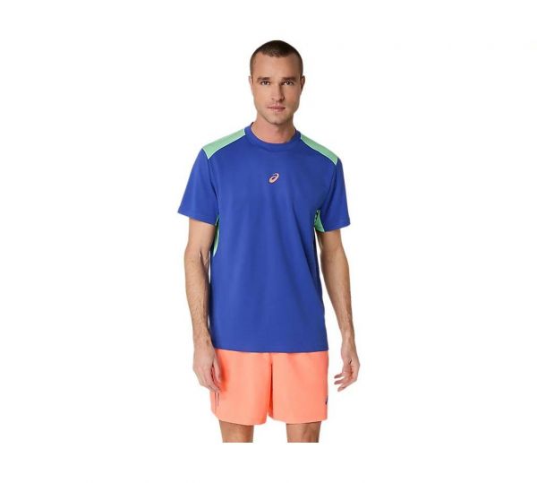 Чоловіча футболка Asics Padel Court Cobalt/Menthol
