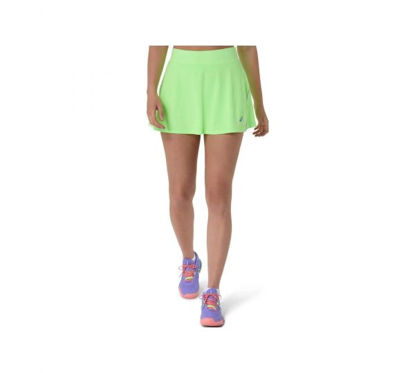 Жіноча тенісна спідниця Asics Padel Court Skirt illuminate green