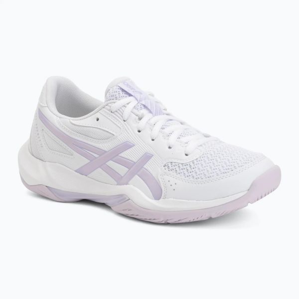 Кросівки волейбольні жіночі Asics Rocket 12 White/Dahlia 