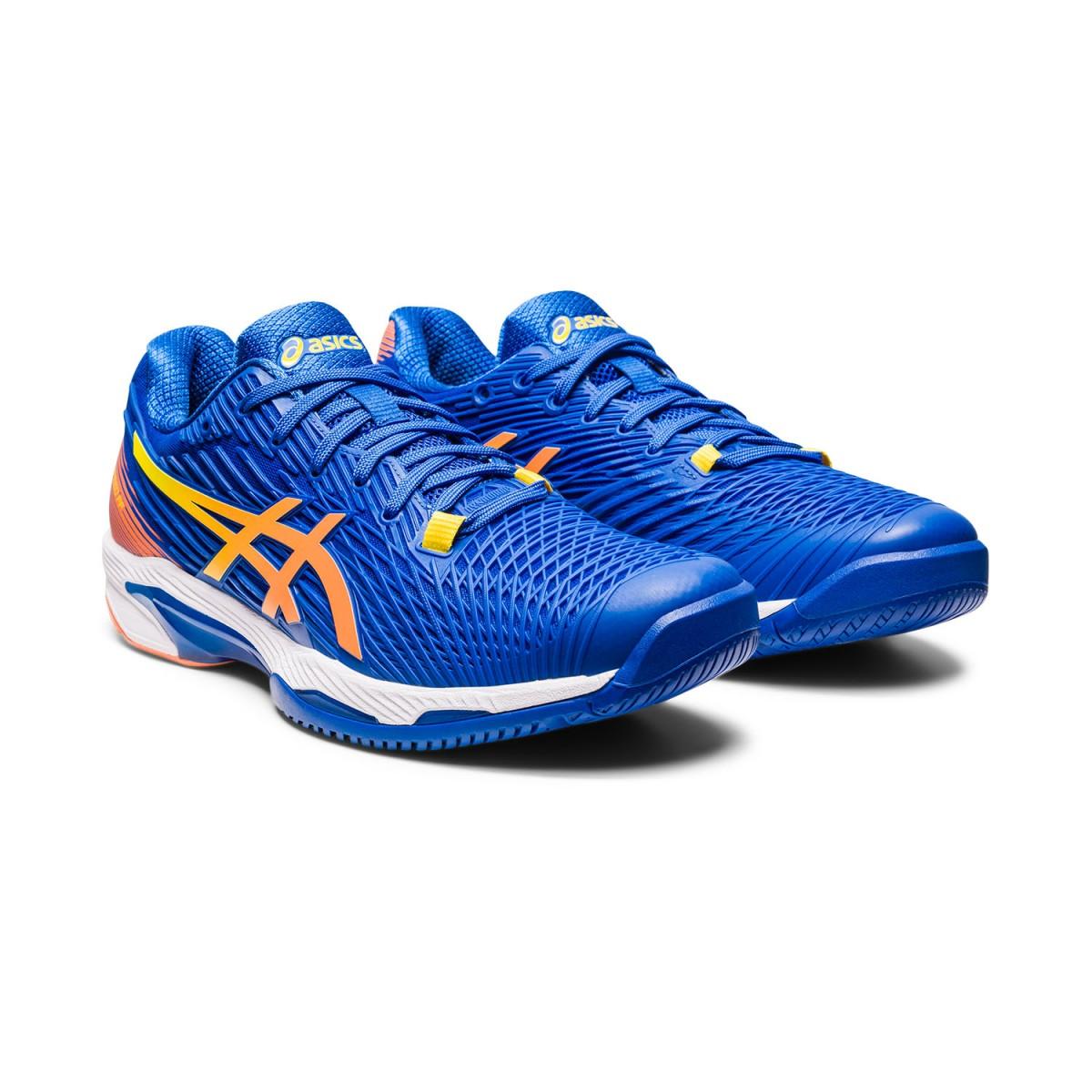 Кросівки чол. Asics Solution Speed FF 2 blue/orange