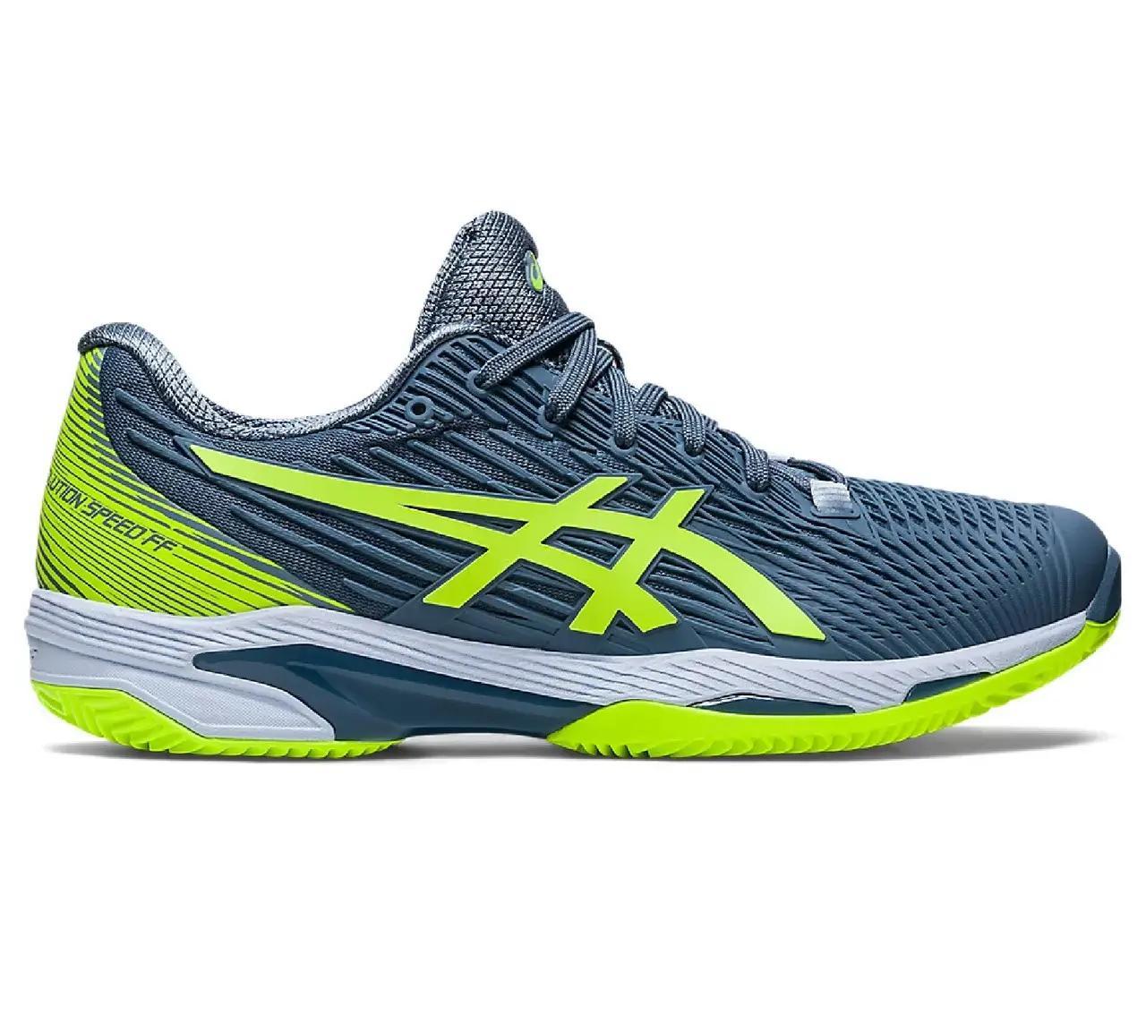 Кросівки чол. Asics Solution Speed FF 2 clay grey/green