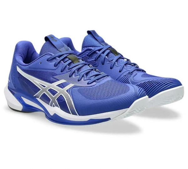 Кросівки для тенісу чоловічі Asics Solution Speed FF 3 clay cobalt blue 