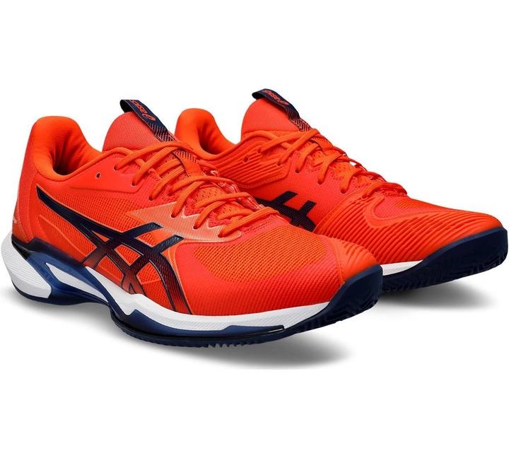 Кросівки чол. Asics Solution Speed FF 3 clay orange/blue