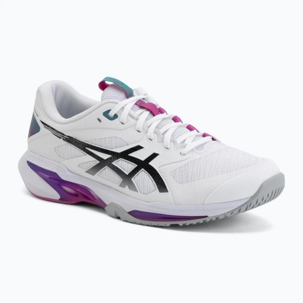 Чоловічі кросівки для тенісу Asics Solution Speed FF 4 Illusion Blue/Black 