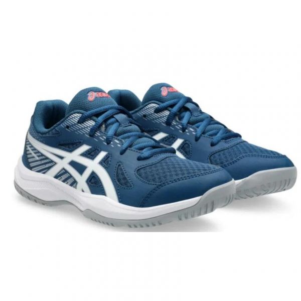 Кросівки сквош дит. Asics UPCOURT 6 GS MAKO BLUE/WHITE  5