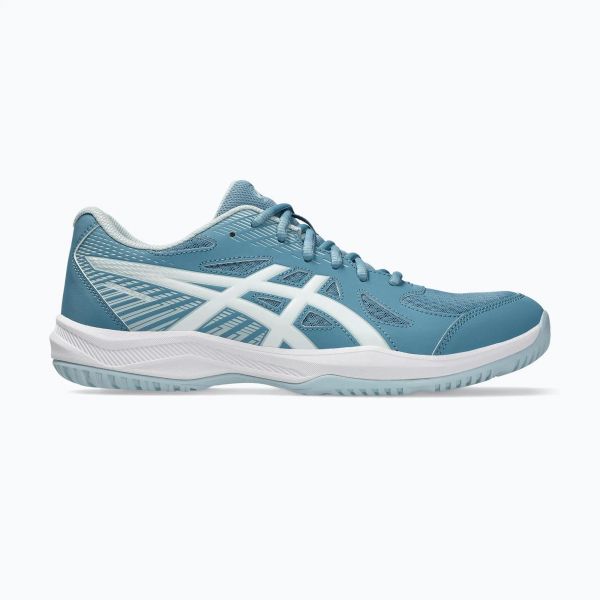 Кросівки для волейболу чоловічі Asics Upcourt 6 Saba Blue/White