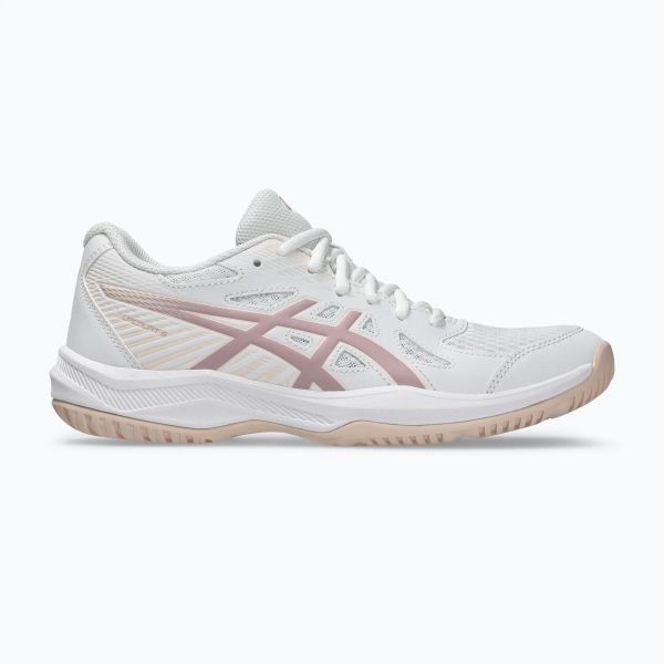 Кросівки для волейболу жіночі Asics Upcourt 6 White/Morganite
