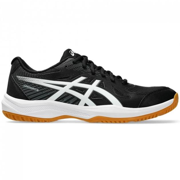 Кросівки сквош чол. Asics Upcourt 6 black/white 