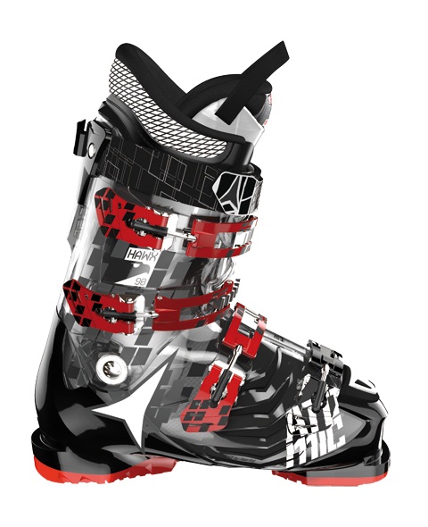 Черевики Atomic Hawx 90 SMOKE/SOLID BLACK