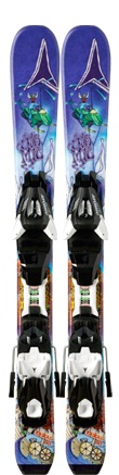Лижі Atomic RASCAL jr. I muco & кріплення EZYTRAK 5