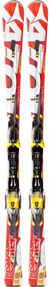 Лижі Atomic REDSTER D2 SL red & кріплення X 12 TL