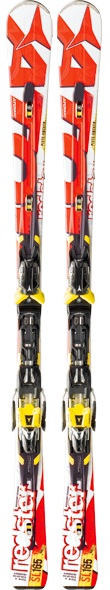 Лижі Atomic REDSTER D2 SL white & кріплення X 12 TL