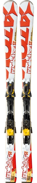 Лижі Atomic REDSTER ST white & кріплення XTO 10