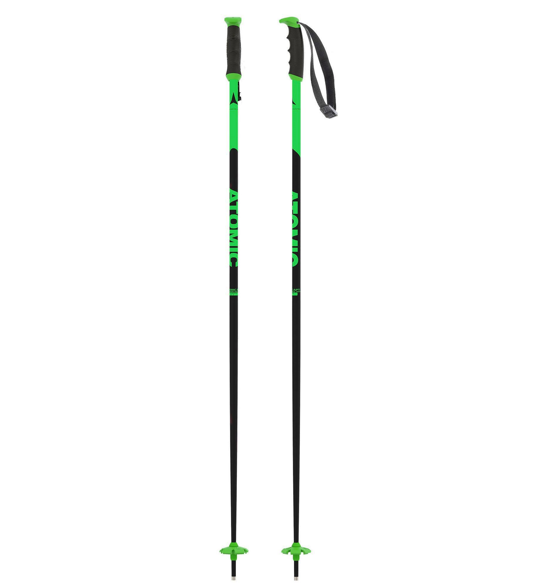 Гірськолижні ціпки Atomic REDSTER X Green/Black
