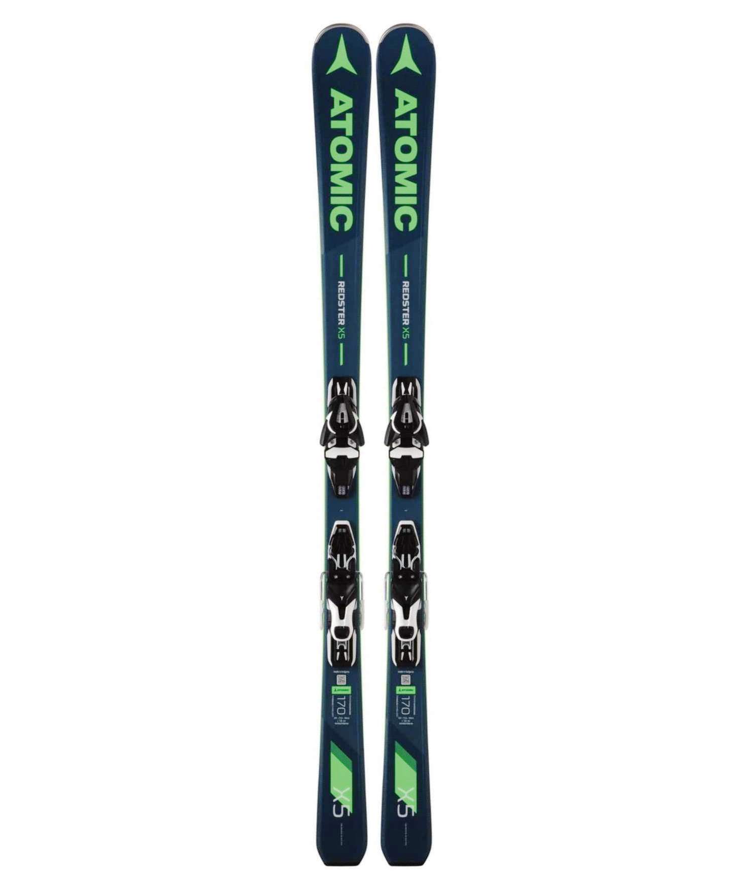 Atomic REDSTER X5 + FT 11 GW Grey Blue/Green