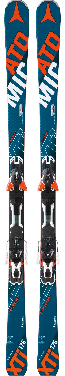 Лижі Atomic REDSTER XTi & XT 12 blue/red/white