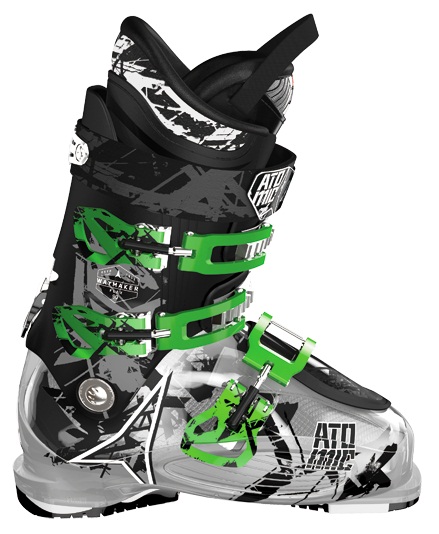 Черевики Atomic Waymaker 90 CRYSTAL/SOLID BLACK