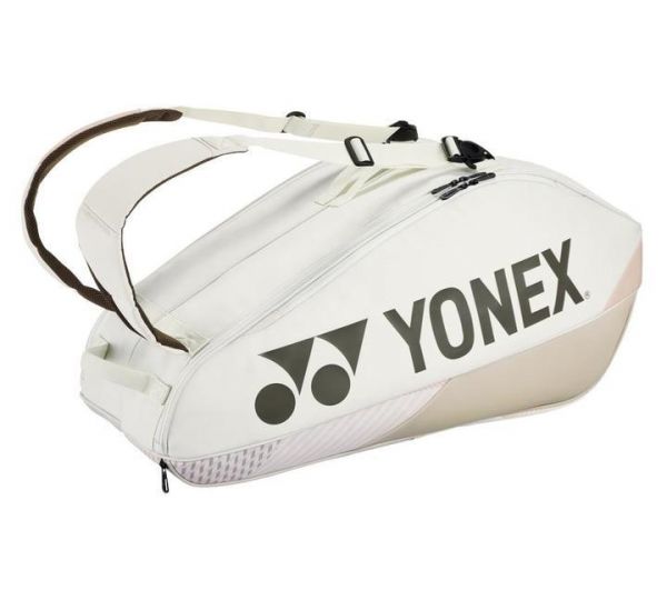 Сумка для ракеток Yonex BAG92426 Pro Tournament Bag (6 pcs) (Sand Beige)