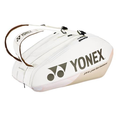 Сумка для ракеток Yonex BAG92429 Pro Tournament Bag (9 pcs) (Sand Beige)
