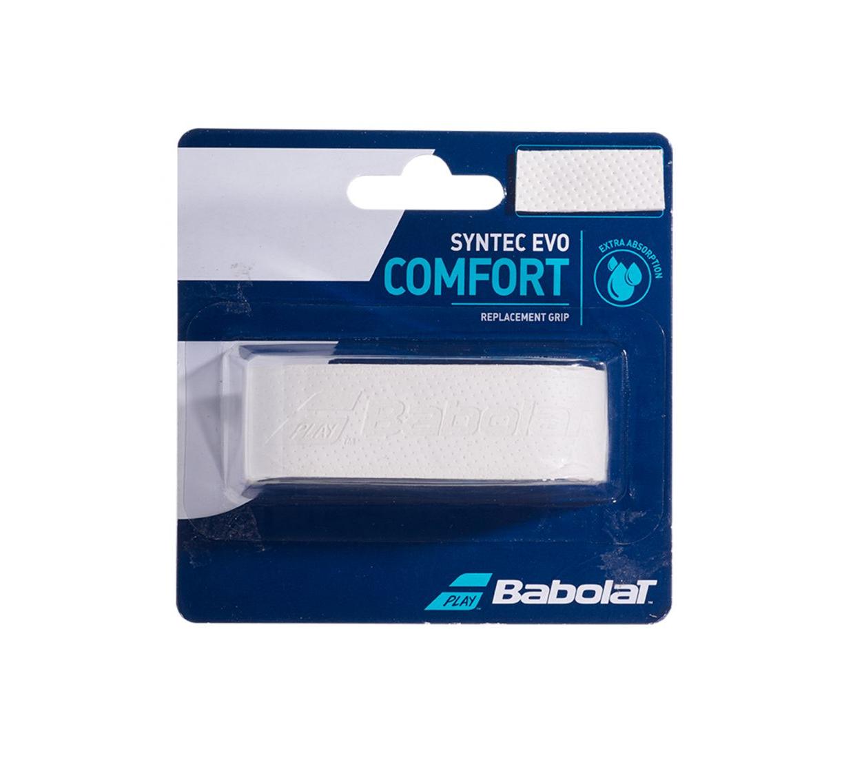 Ручка Babolat  SYNTEC EVO X1 white