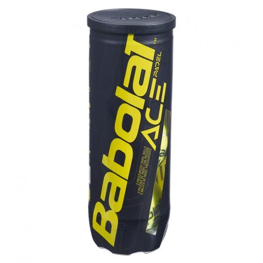 М'ячі для падел тенісу Babolat ACE PADEL 3 balls