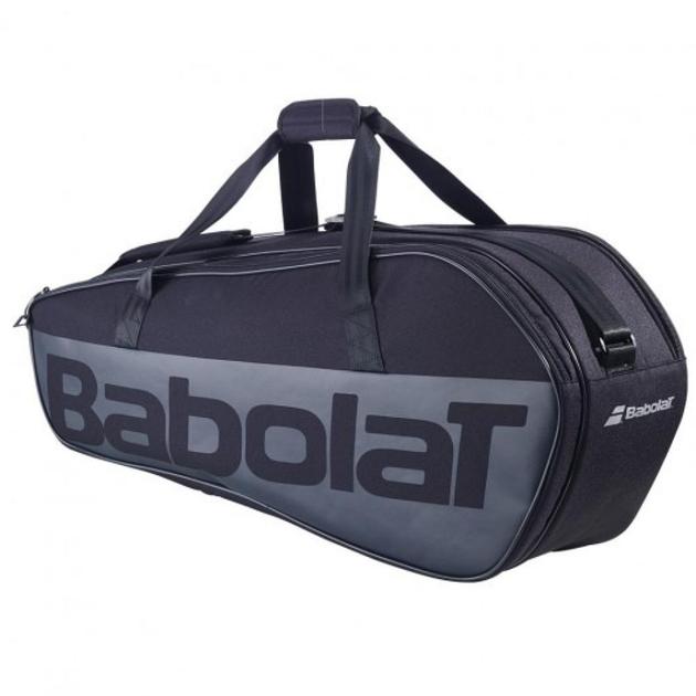 Чохол для тенісу Babolat COURT M (6 ракеток) black чорний