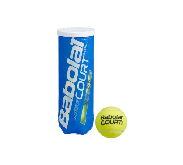 М'ячі для падел тенісу Babolat COURT PADEL 3 balls