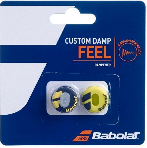 Віброгасник Babolat Custom Damp 2 black/yellow